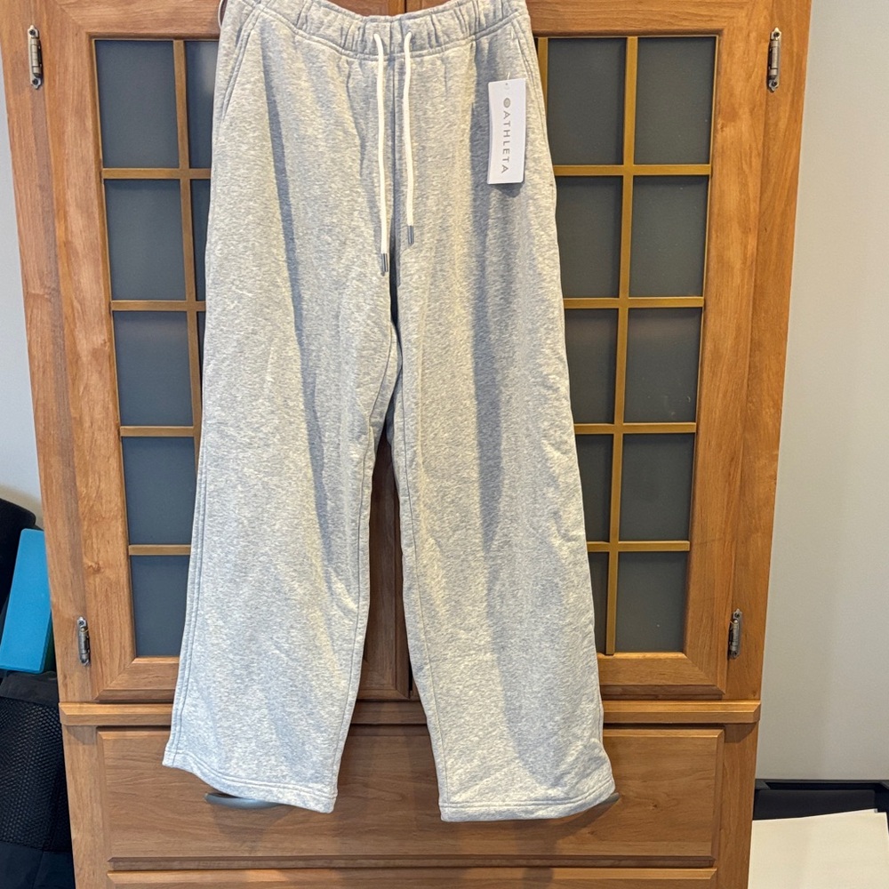 Athleta Light Gray Lounge Pants